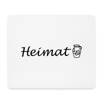 Heimat Bembel #FrankfurtLiebe #069 - Mousepad (Querformat) - Weiß - Vorne