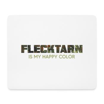 militär survival tactical bushcraft camoflage - Mousepad (Querformat) - Weiß - Vorne
