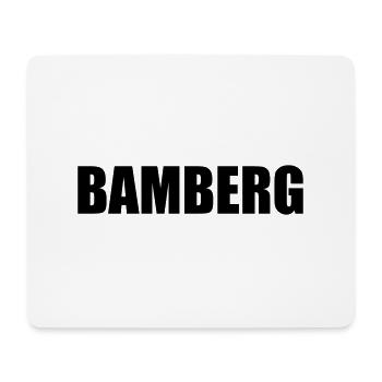Bamberg - Mouse Pad (horizontal) - white - Front