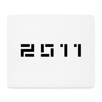 Geburtsjahr Geburtstag Born In - Made in 2011 - Mousepad (Querformat) - Weiß - Vorne