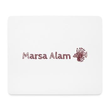 Marsa Alam - Ägypten - mit Feuerfisch - Mousepad (Querformat) - Weiß - Vorne