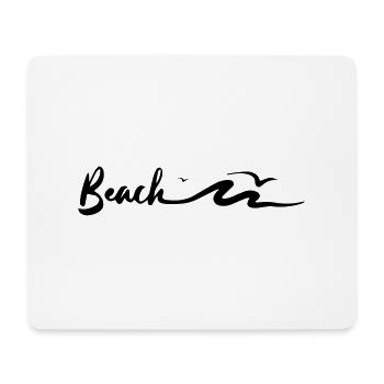 Beach Lifestyle - Mousepad (Querformat) - Weiß - Vorne