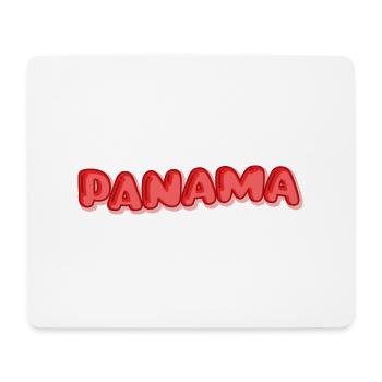 Panama as a holiday - Mouse Pad (horizontal) - white - Front