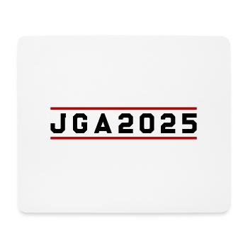 Jga 2025 Junggesellenabschied - Mousepad (Querformat) - Weiß - Vorne