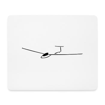 mosquito - Mousepad (Querformat) - Weiß - Vorne