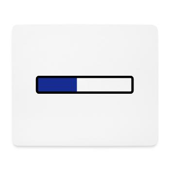 loading - Mouse Pad (horizontal) - white - Front