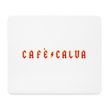 café/calva - Tapis de souris (format paysage) - blanc - Devant