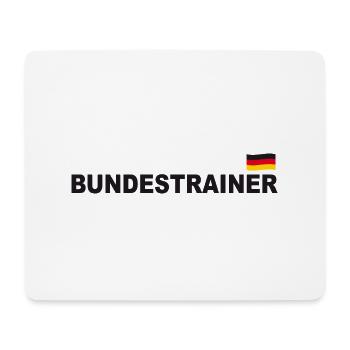 Germany coach - Mouse Pad (horizontal) - white - Front