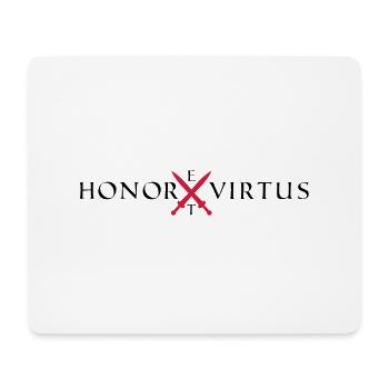 Honor Virtus 2 - Mousepad (Querformat) - Weiß - Vorne