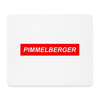 Pimmelberger Penis Schwanz Sex Geschenk Idee - Mousepad (Querformat) - Weiß - Vorne