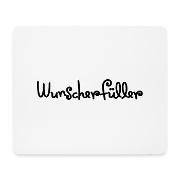 wish fulfillers - Mouse Pad (horizontal) - white - Front