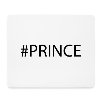 prince - Tapis de souris (format paysage) - blanc - Devant