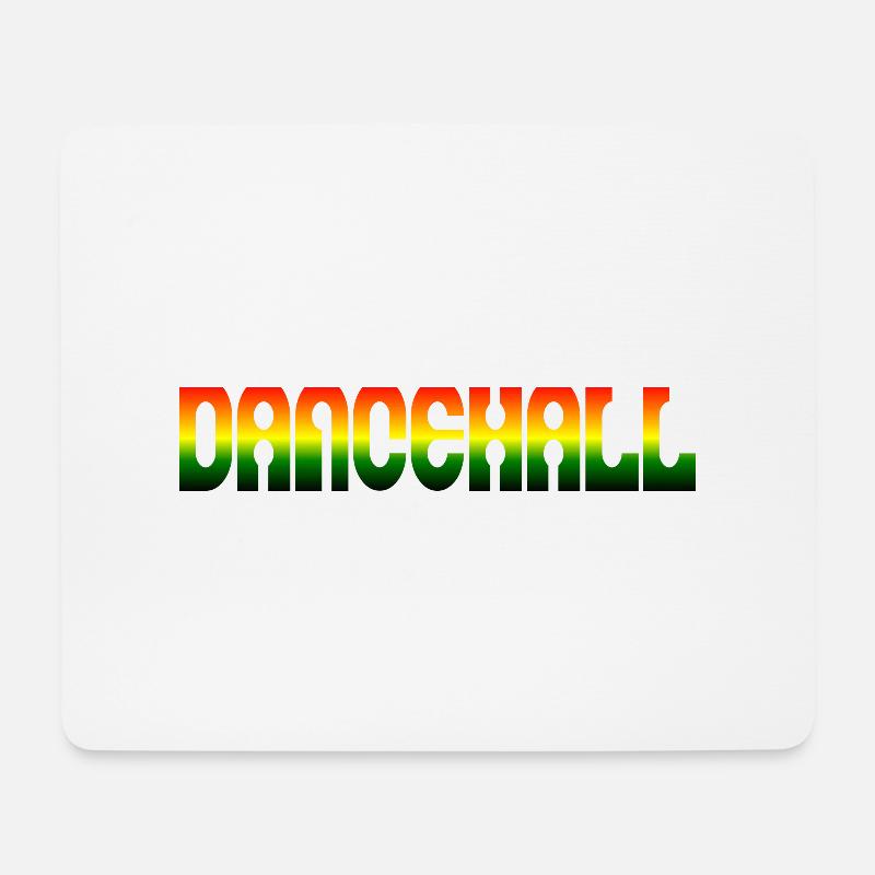 Dancehall - Mousepad (Querformat) - Weiß