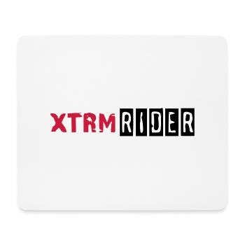 xtrm_rider_vec_2fr - Tapis de souris (format paysage) - blanc - Devant