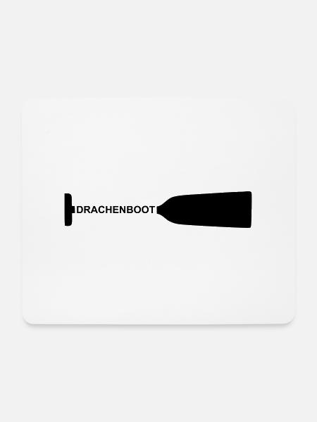 Drachenboot Paddel Drachenbootsport 1c - Mousepad (Querformat) - Weiß