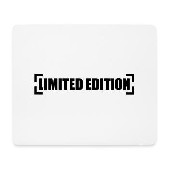 Limited Edition - Mouse Pad (horizontal) - white - Front