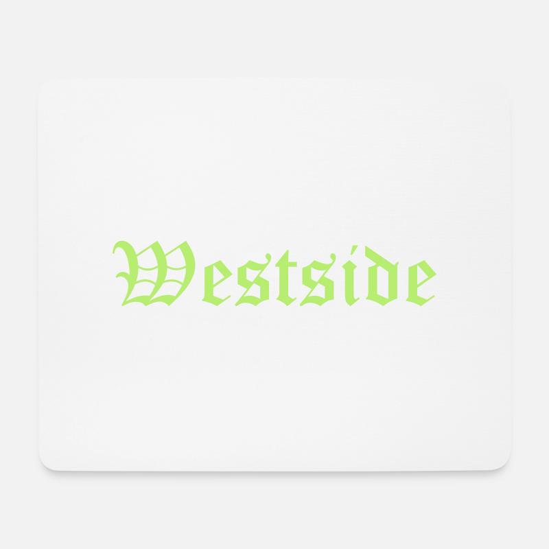 westside - Mouse Pad (horizontal) - white
