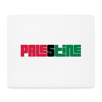 Palestine - Tapis de souris (format paysage) - blanc - Devant