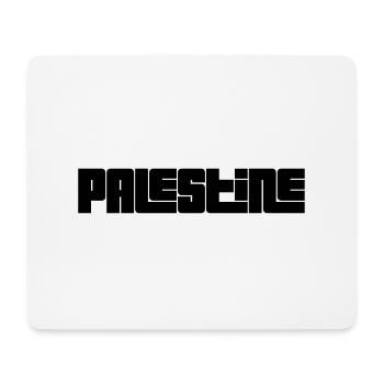 Palestine - Tapis de souris (format paysage) - blanc - Devant