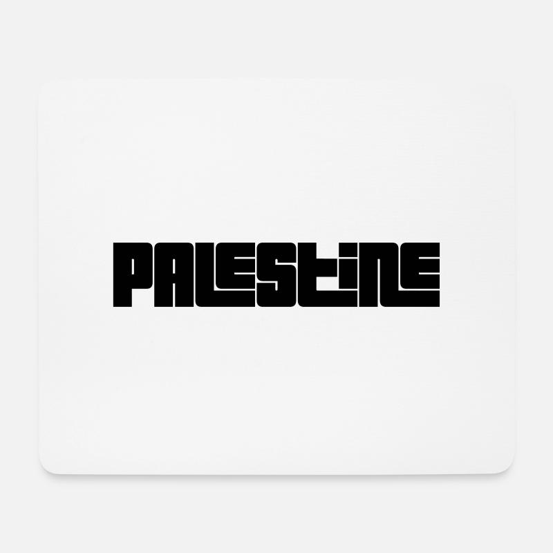 Palestine - Mousepad (Querformat) - Weiß