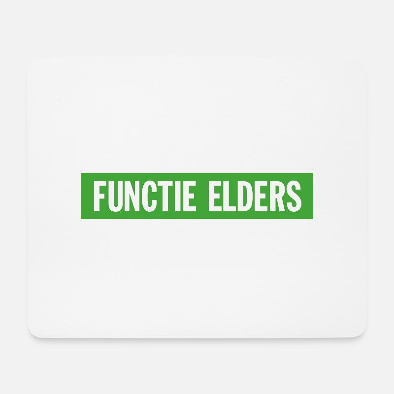 Andernorts-Funktion - Mousepad (Querformat) - Weiß