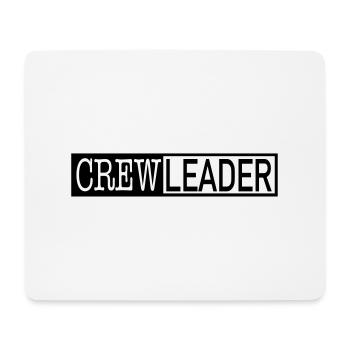 Crew Member - Tapis de souris (format paysage) - blanc - Devant