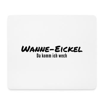 Wanne-Eickel - Mousepad (Querformat) - Weiß - Vorne