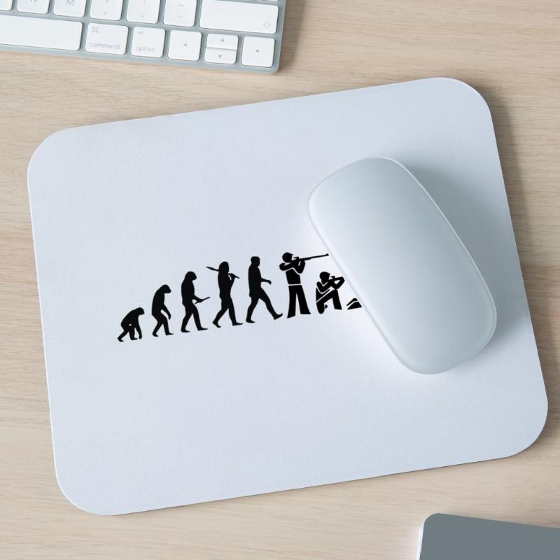 Evolution Shooting Complet Tapis de souris (format paysage)