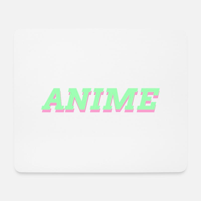 Anime - Mousepad (Querformat) - Weiß
