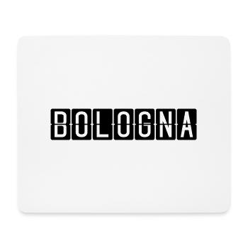 Bologna Airport Sign - Mouse Pad (horizontal) - white - Front