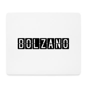 Panneau de l’aéroport de Bolzano - Tapis de souris (format paysage) - blanc - Devant