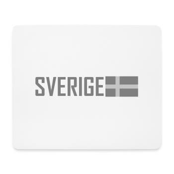 Tactical grey Sweden - Mouse Pad (horizontal) - white - Front