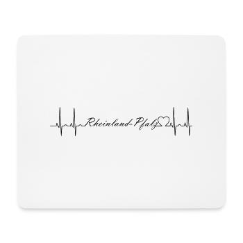 Rheinland-Pfalz - Mousepad (Querformat) - Weiß - Vorne