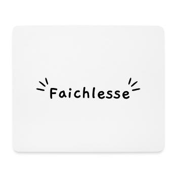 Faichlesse faiblesse arabe algérien - Tapis de souris (format paysage) - blanc - Devant