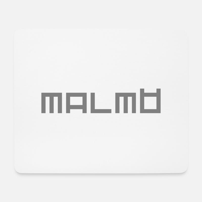Malmo - Mouse Pad (horizontal) - white