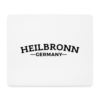 Heilbronn Meine Heimatstadt Geschenkidee - Mousepad (Querformat) - Weiß - Vorne
