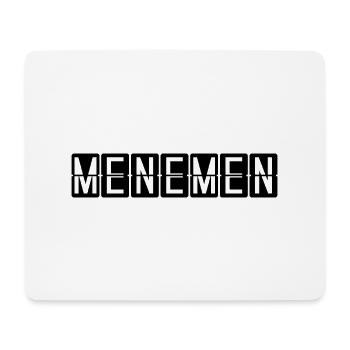 Menemen Airport Sign - Mouse Pad (horizontal) - white - Front