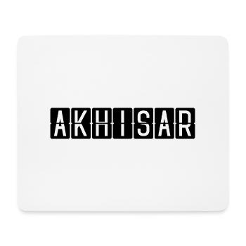 Akhisar Airport Sign - Mouse Pad (horizontal) - white - Front
