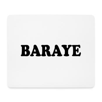 baraye - Mouse Pad (horizontal) - white - Front