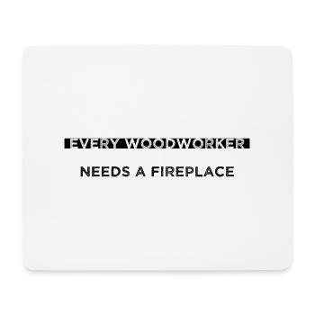 Fun Union Carpenter John Carpenter Tshirts Humour - Tapis de souris (format paysage) - blanc - Devant