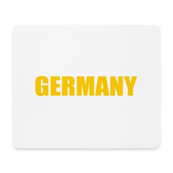 Germany - Tapis de souris (format paysage) - blanc - Devant