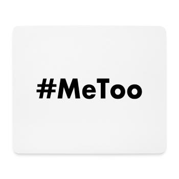 Me too - Tapis de souris (format paysage) - blanc - Devant