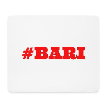 #Bari Apulien Italien - Mousepad (Querformat) - Weiß - Vorne