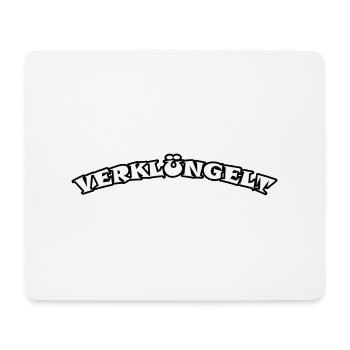 VERKLÜNGELT T Shirt Kater Party Bier Alkohol - Mousepad (Querformat) - Weiß - Vorne