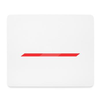 Beware of FUD - Mousepad (Querformat) - Weiß - Vorne