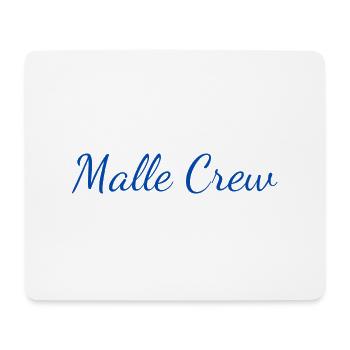 Équipage Malle - Tapis de souris (format paysage) - blanc - Devant