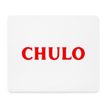Spanische Sprache gut aussehende Person - Mousepad (Querformat) - Weiß - Vorne