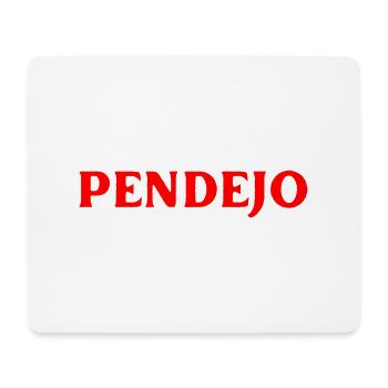 dumme Person Spanisch Sprache - Mousepad (Querformat) - Weiß - Vorne