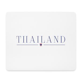 Ich liebe Thailand - Mousepad (Querformat) - Weiß - Vorne