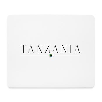 Ich liebe Tansania - Mousepad (Querformat) - Weiß - Vorne